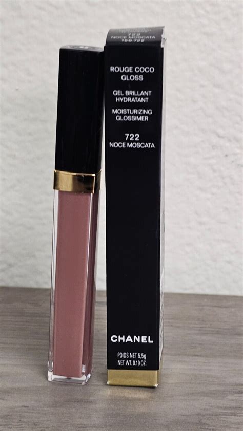 chanel gloss noce moscata